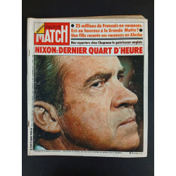 Paris Match N.1319 - Aout 1974