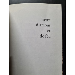 Terre d'amour et de feu