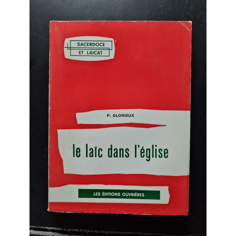 Le laïc dans l'église