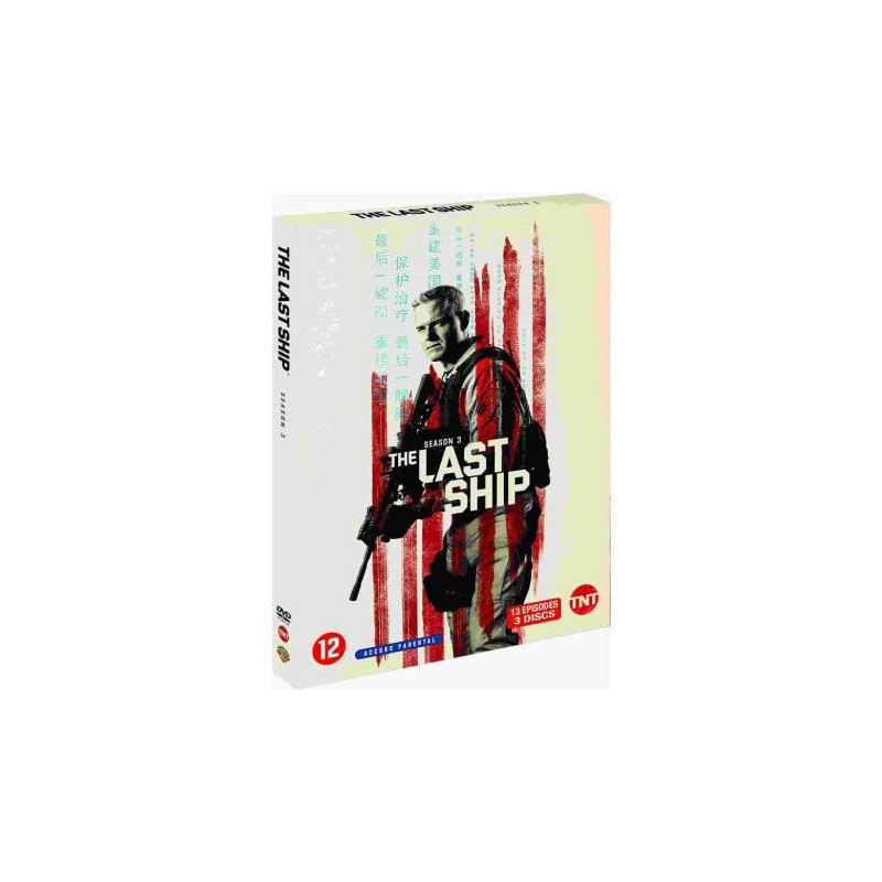 The Last Ship - S3 DVD - Neuf sous blister