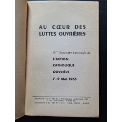 Au cœur des luttes ouvrières