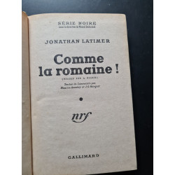 Comme la romaine