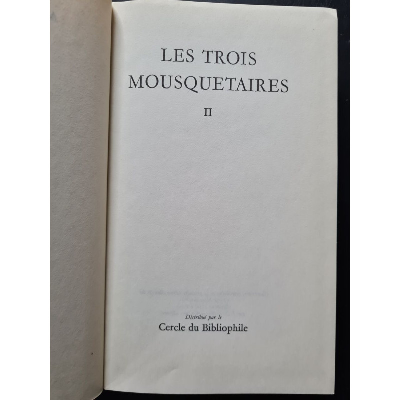 Les Trois Mousquetaires