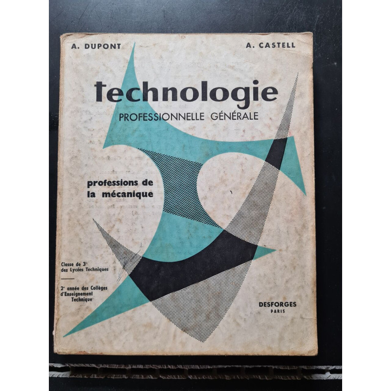 Technologie professionnelle générale