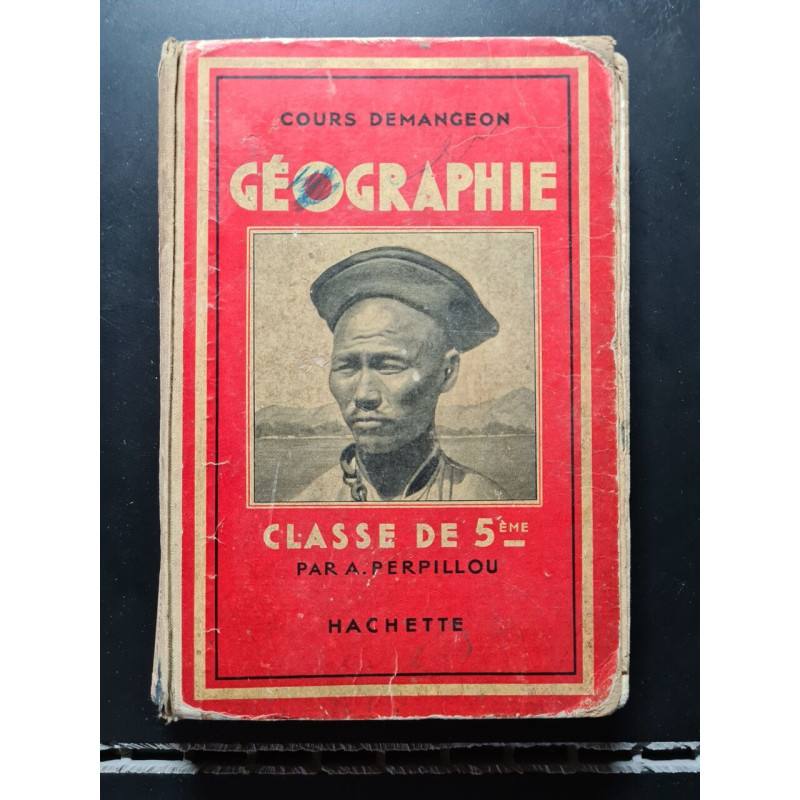 Géographie classe de 5ème