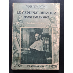 Le cardinal Mercier devant l'Allemagne