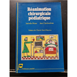 Reanimation Chirurgicale Pediatrique Murat