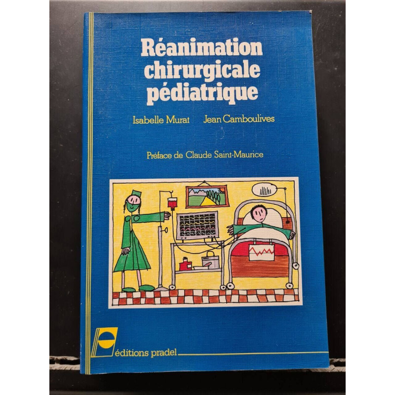 Reanimation Chirurgicale Pediatrique Murat