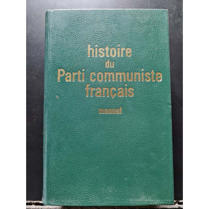 Histoire du Parti communiste français