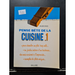Pense bête de la cuisine 1