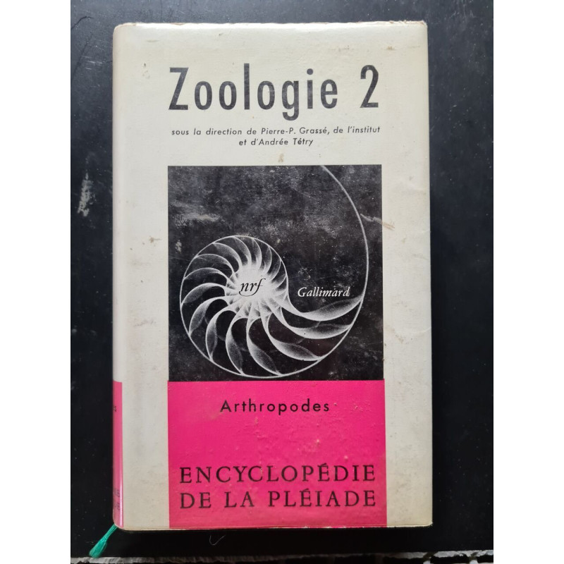 Zoologie 2 les arthropodes