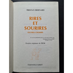 Rires et Sourires