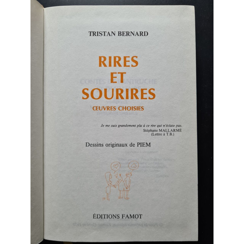 Rires et Sourires