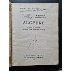Cours de mathematiques