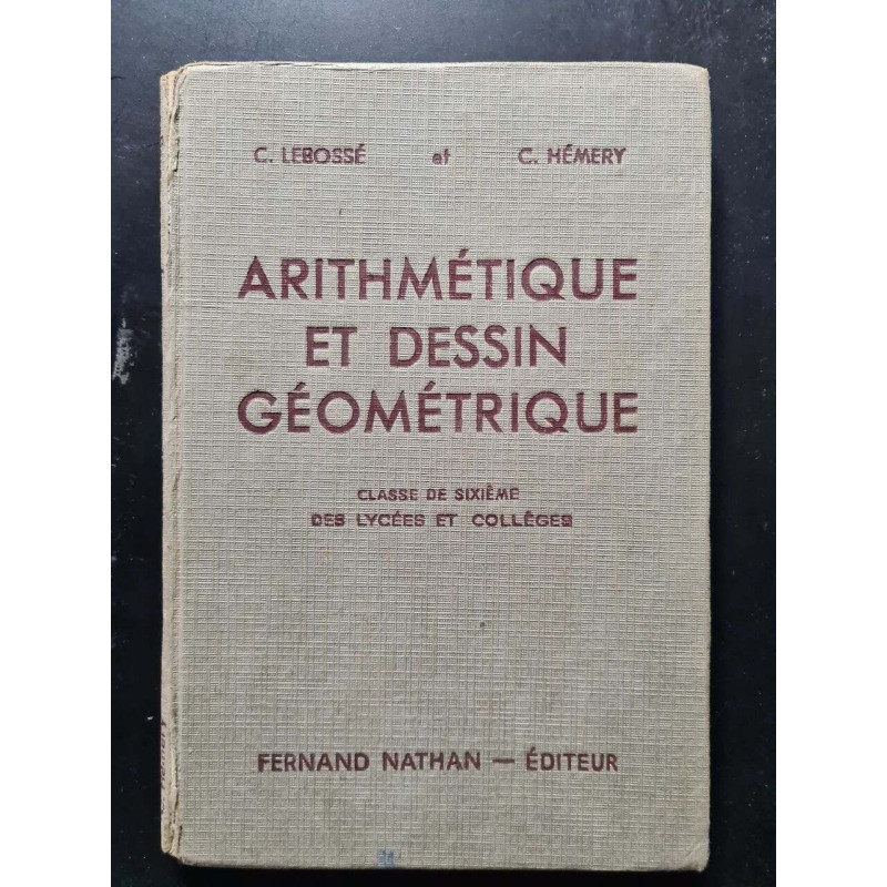 Arithmétique et Dessin Géométrique