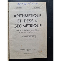 Arithmétique et Dessin Géométrique