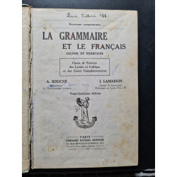 La grammaire nouvelle et le français