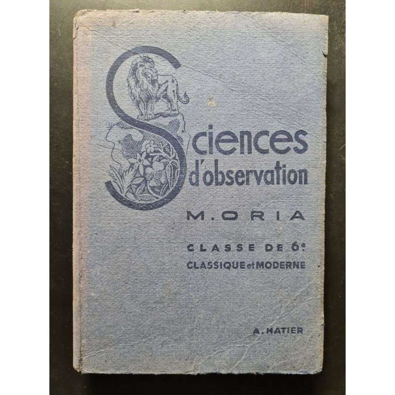 Sciences d'observation