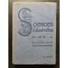 Sciences d'observation