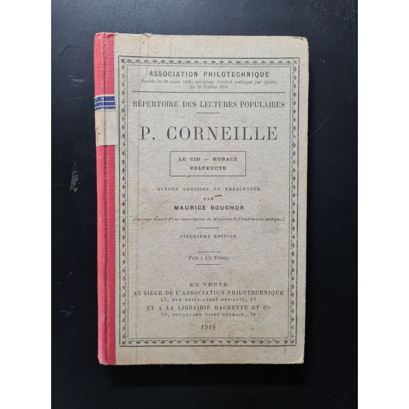Répertoire des lectures populaires