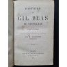 Histoire de Gil Blas de Santillane par le Sage