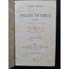 Pages intimes