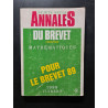 Annales du brevet collèges Mathématique 1988
