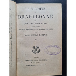Le vicomte de Bragelonne ou Dix ans plus tard