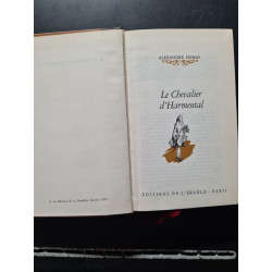 Le Chevalier d'Harmental