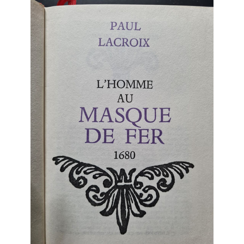 L'Homme au Masque de Fer