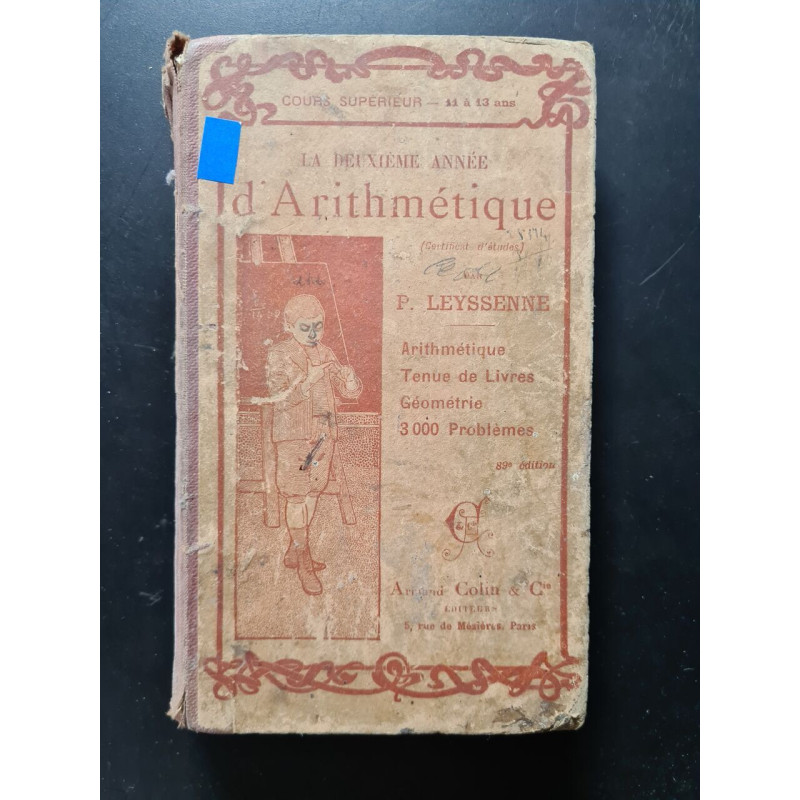 La Deuxième Année d'Arithmétique