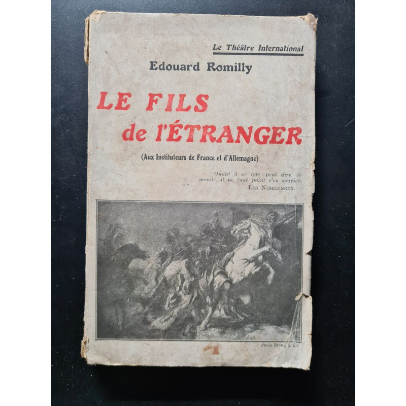 Le Fils de l'étranger