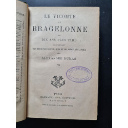 Le vicomte de bragelonne ou dix ans plus tard tome IV