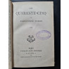 Les Quarante-Cinq tome - III