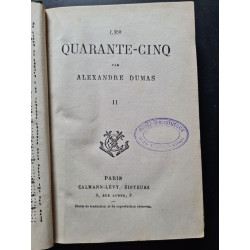 Les Quarante-Cinq - tome II