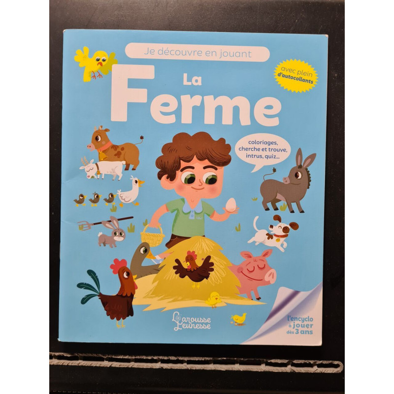 Je découvre en jouant - La ferme