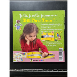 A table Petit Ours Brun