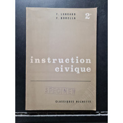 Instruction civique