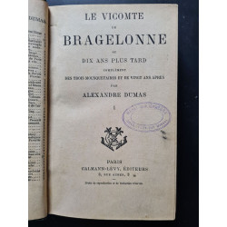Le vicomte de Bragelonne ou Dix ans plus tard tome I