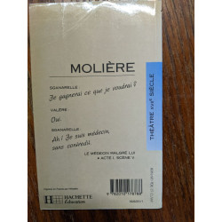 Molière. Le Médecin malgré lui