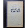 Précis de grammaire allemande