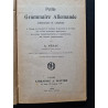Précis de grammaire allemande