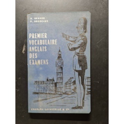 Premier Vocabulaire Anglais des Examens
