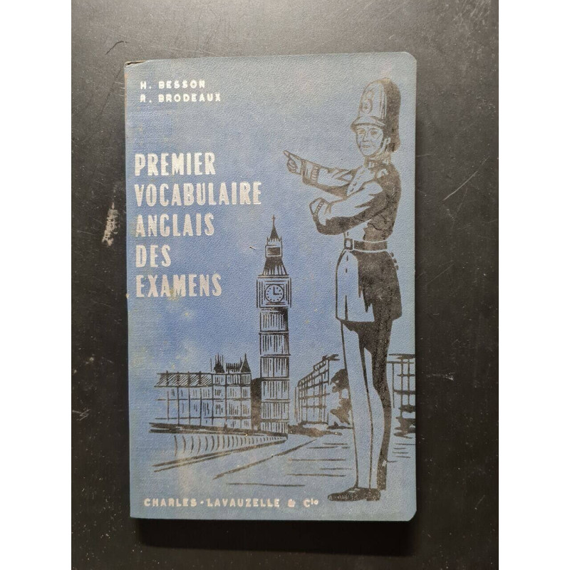 Premier Vocabulaire Anglais des Examens