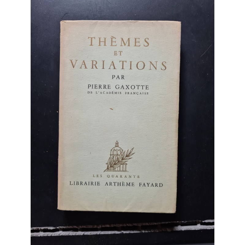 Thèmes et Variations