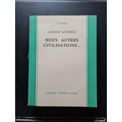 Nous autres civilisations