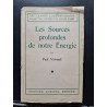 Les Sources profondes de notre Énergie