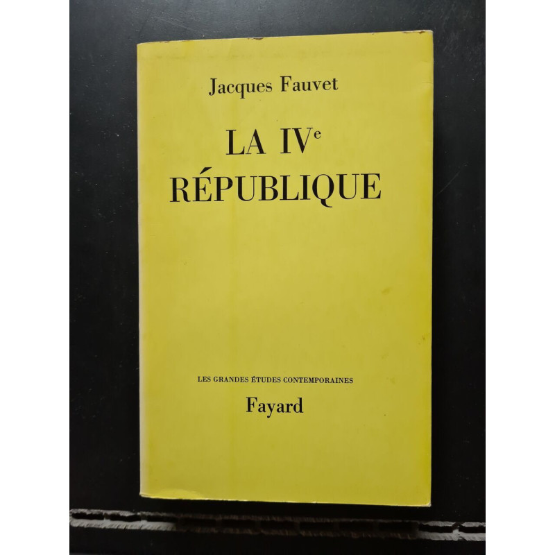 La IVe République