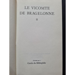 Le vicomte de Bragelonne tome II