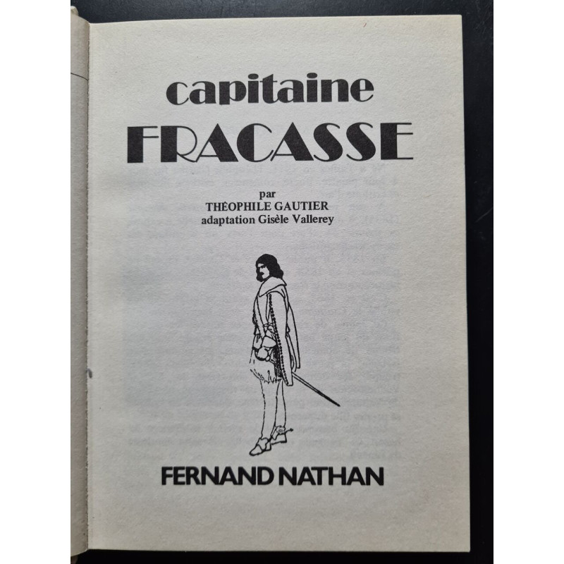 Capitaine Fracasse